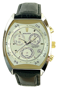 Наручные часы - Romanson DL4141HMC(WH)