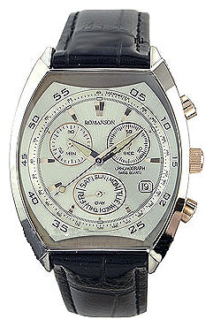 Наручные часы - Romanson DL4141HMW(WH)