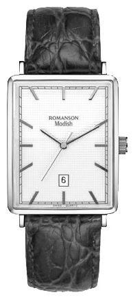 Наручные часы - Romanson DL5163SLW(WH)