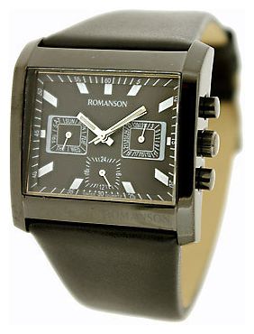 Наручные часы - Romanson DL6134SMB(BK)