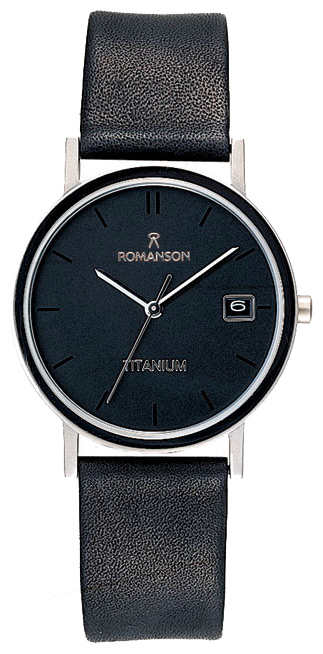 Наручные часы - Romanson DL9782SLW(BK)