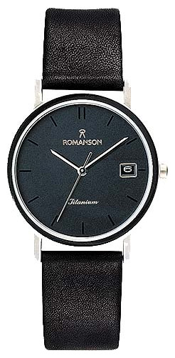 Наручные часы - Romanson DL9782SMW(BK)