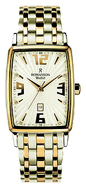 Наручные часы - Romanson DM5127MC(WH)