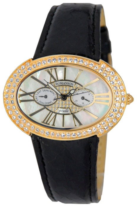 Наручные часы - Romanson RL8217TLG(WH)