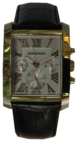 Наручные часы - Romanson TL0342BMC(WH)