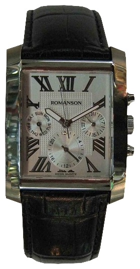 Наручные часы - Romanson TL0342BMW(WH)