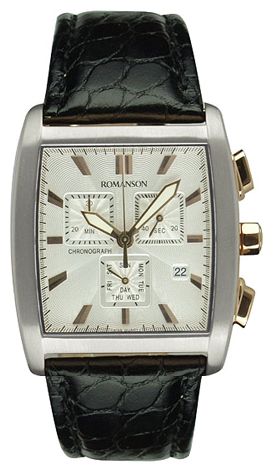 Наручные часы - Romanson TL4111SMW(WH)