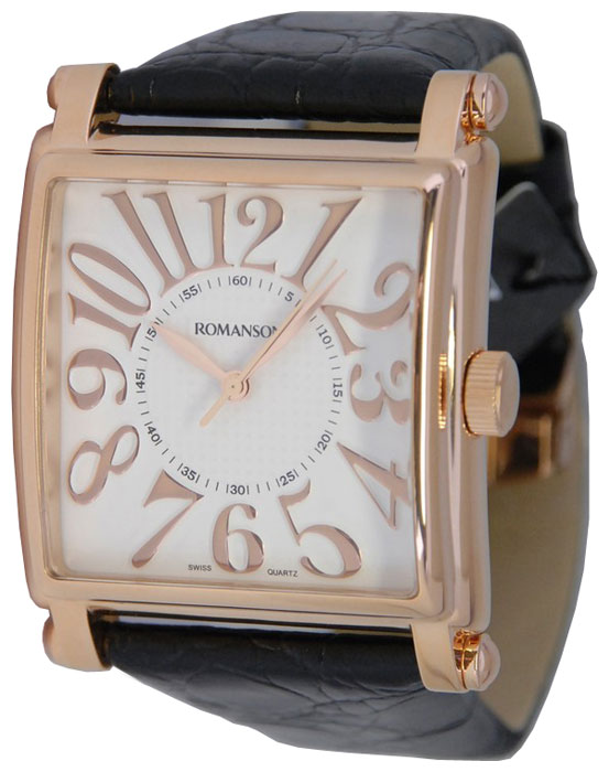Наручные часы - Romanson TL8213MR(WH)