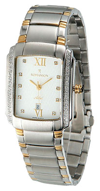 Наручные часы - Romanson TM1147QMC(WH)