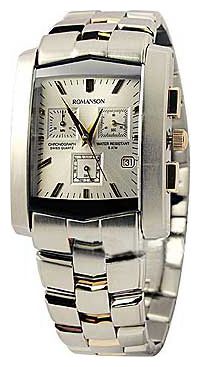 Наручные часы - Romanson TM3571HMJ(WH)