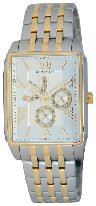 Наручные часы - Romanson TM8905FMC(WH)