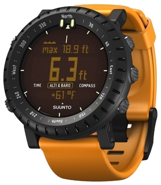 Наручные часы - Suunto Core Black Orange