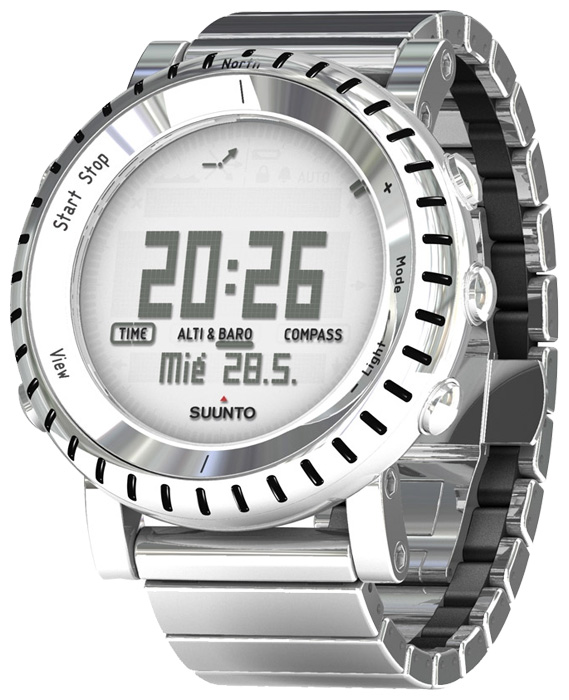Наручные часы - Suunto Core Steel-Steel