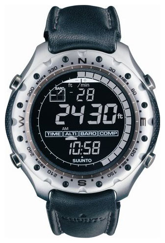 Наручные часы - Suunto X-LANDER Black