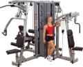 Линия PRO DUAL - Body-Solid Базовая рама для четырехстековой мультистанции DGYM