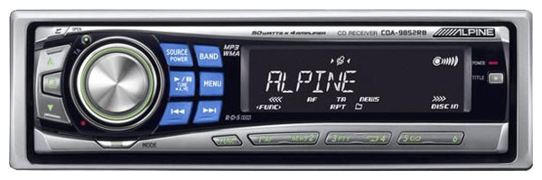 Автомагнитолы - Alpine CDA-9852R