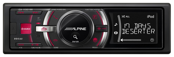 Alpine iDA-X301