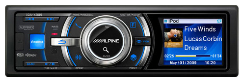 Автомагнитолы - Alpine iDA-X305