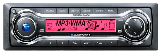 Автомагнитолы - Blaupunkt Bahamas MP46