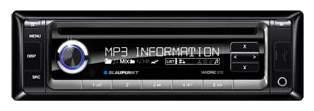 Автомагнитолы - Blaupunkt Madrid 210