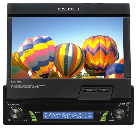 Автомагнитолы - Calcell CDV-7000