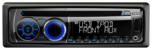 Автомагнитолы - Clarion CZ301E