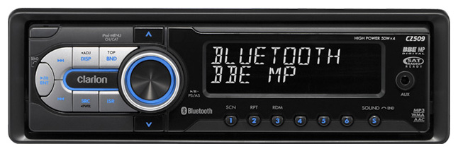 Автомагнитолы - Clarion CZ509