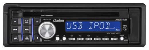 Автомагнитолы - Clarion DXZ388RUSB