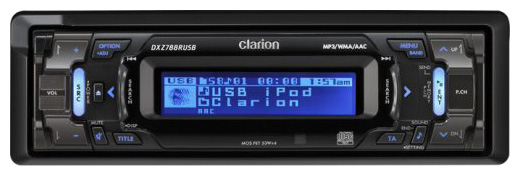 Автомагнитолы - Clarion DXZ788RUSB