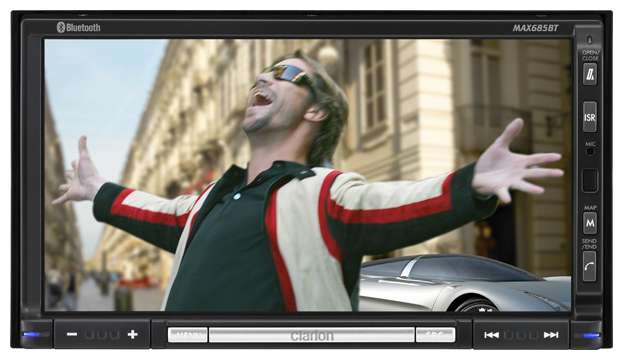 Автомагнитолы - Clarion MAX685BT