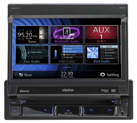 Автомагнитолы - Clarion NZ501E