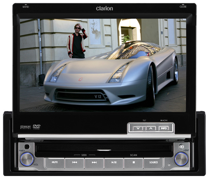 Автомагнитолы - Clarion VRX486VD