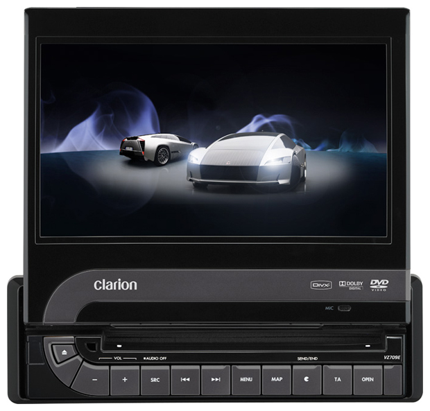 Автомагнитолы - Clarion VZ709E