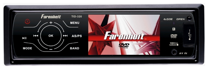 Автомагнитолы - Farenheit TID-320