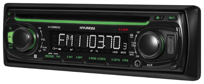 Автомагнитолы - Hyundai H-CDM8032
