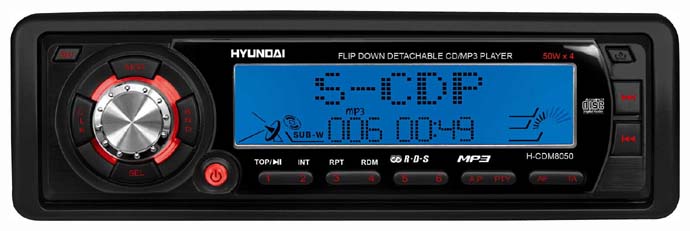 Автомагнитолы - Hyundai H-CDM8050