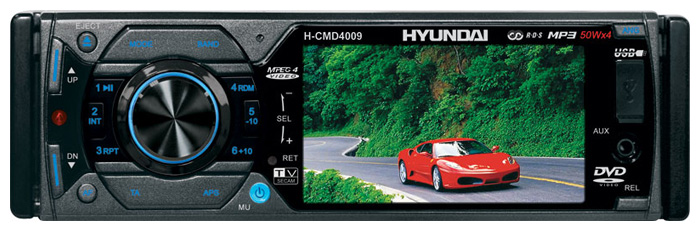 Автомагнитолы - Hyundai H-CMD4009 (2007)