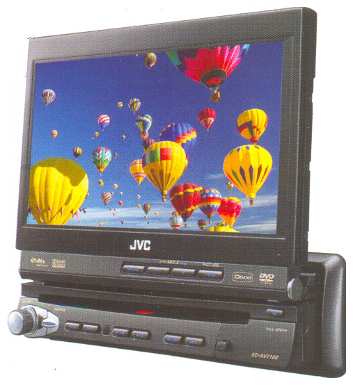 Автомагнитолы - JVC KD-AV7100