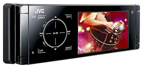 Автомагнитолы - JVC KD-AVX22