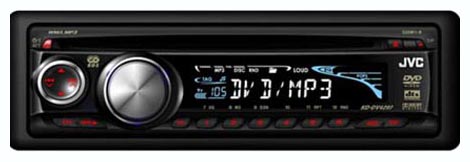 Автомагнитолы - JVC KD-DV4207