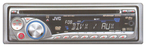 Автомагнитолы - JVC KD-DV4408