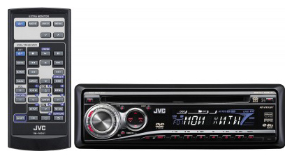 Автомагнитолы - JVC KD-DV5307