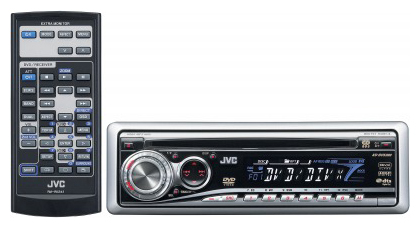 Автомагнитолы - JVC KD-DV5308