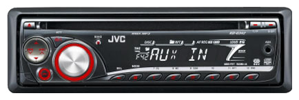 Автомагнитолы - JVC KD-G342