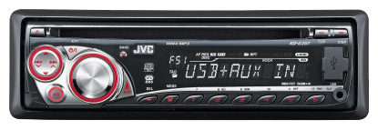 Автомагнитолы - JVC KD-G351