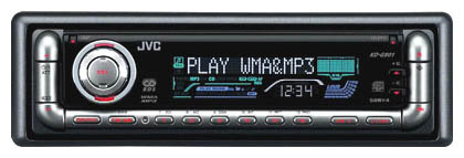 Автомагнитолы - JVC KD-G807EE