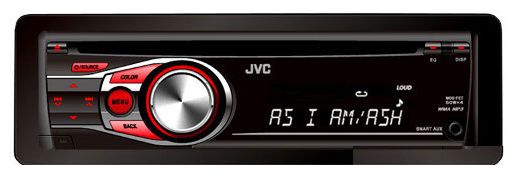 Автомагнитолы - JVC KD-R317EE