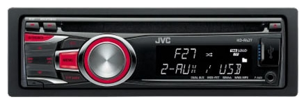 Автомагнитолы - JVC KD-R427EE