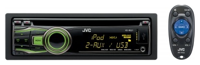 Автомагнитолы - JVC KD-R621EY