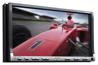 Автомагнитолы - JVC KW-AVX800